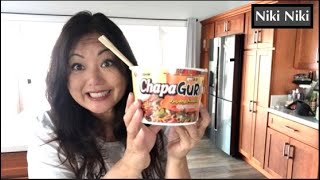 Chapaguri Nongshim Noodles Review