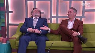 Asa Murphy and Ricky Tomlinson Live on the 6 O Clock show in Ireland