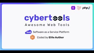 HOW TO Effortlessly Install CyberTools PHP Script for Web Tools | Step-by-Step Guide