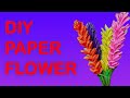 Easy DIY Paper Flower Craft | Barnali's Craft