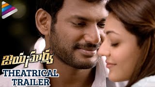 Jayasurya Movie Theatrical Trailer | Vishal | Kajal Aggarwal | Telugu Filmnagar
