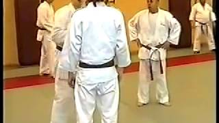 Seminář jiu-jitsu listopad 2007