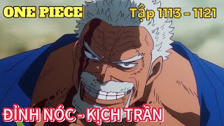 Review ONE PIECE Tập 1113 - 1121 : Đổi 1 Huyền Thoại Lấy 1 Anh Hùng Liệu Có Đáng | Mọt Review Anime