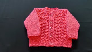 नए जन्मे बच्चे का स्वेटर/एक महीने से एक साल के बच्चे का कार्डिग्न/kids sweater/baby sweater