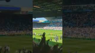 🗣 Newcastle, Newcastle, Newcastle 🎶 Toon away end against Leeds