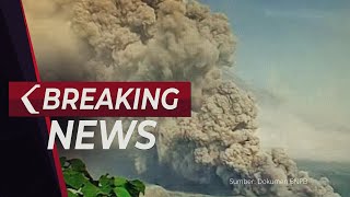BREAKING NEWS - Situasi Terkini Erupsi Gunung Semeru, Muntahkan Awan Panas Hingga 7 Km