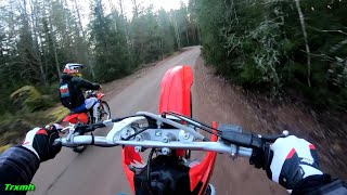 Honda CRF150R \u0026 CR85 November Ride 2024 (GoPro)