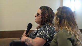 Terre Haute community members gather for a homeless memorial