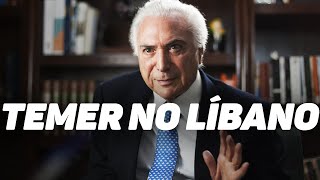 Bolsonaro convida Temer para chefiar envio de ajuda humanitária a Beirute