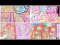 Unbox kawaii sticker big haul🎁ASMR unboxing stickers journal compilation 13