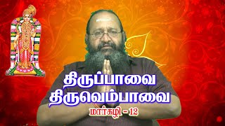 திருப்பாவை திருவெம்பாவை பாடல் - மார்கழி 12 #28.12.2019