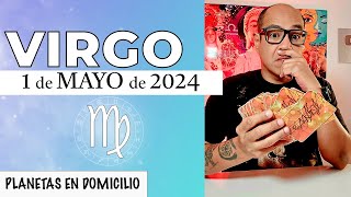 VIRGO | Horóscopo de hoy 1 de Mayo 2024 | Amigo el ratón del queso virgo