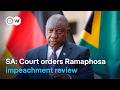 South Africa’s top court orders Ramaphosa impeachment process review