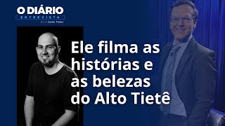 Da serra ao rio, documentários retratam as belezas e as histórias do Alto Tietê