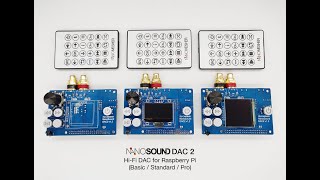 NanoSound DAC 2 - Overview (Raspberry Pi DAC)