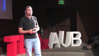 My Story of Crowd-funding: Haytham Nasr at TEDxAUB