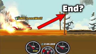 Most Dangerous Uphill Wheelie Ever GamePlay - Hill Climb Racing 2