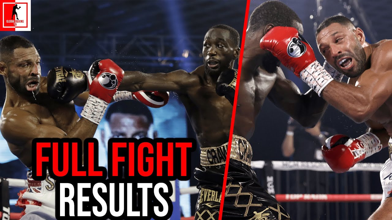 Terence Crawford Vs Kell Brook Full Fight Results - YouTube