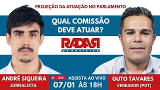 🔴 Radar de Notícias recebe Guto Tavares | 07-01-2025