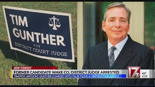 Arrest made after Wake County man ran for ineligible judge seat in 2020, officials say
