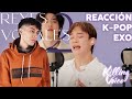 MÚSICO REACCIONA a EXO (엑소) KILLING VOICE parte 2 (K-Pop)