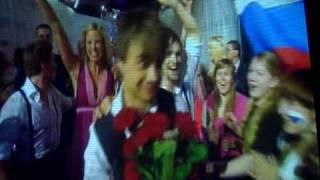 Alexander Rybak "Fairytale" Eurovision Song Contest 2009 (Moskva) winner with 387 points