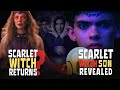 Billy Maximoff Teen Identity Revealed | Scarlet Witch Son | Movie Shortz