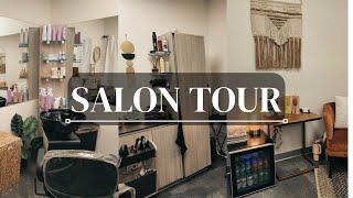 Salon Suite Tour!