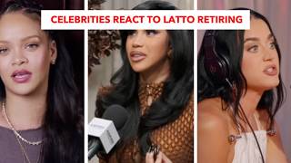 Celebrities React To Latto Retiring