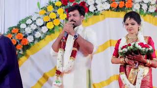 KANTHA NJANUM VARAM WEDDING CELEBRATION SONG BY VINEETH PODUVAL AND PREETIKA NAIR