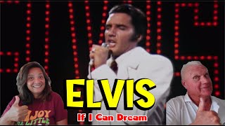 Music Reaction | First time Reaction Elvis - If I Can Dream