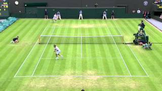 Roberto Bautista Agut's remarkable winner