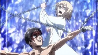 Historia Refuses To Eat Eren - Attack On Titan (English Sub)