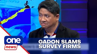 Gadon vs. survey firms