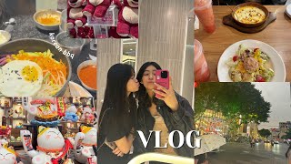 CHINA diaries  ‧₊˚ 📍 | korean bbq, nos hacemos las uñas, paseando, etc!