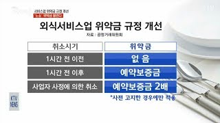 예약하고 안 오는 노쇼 위약금 물린다