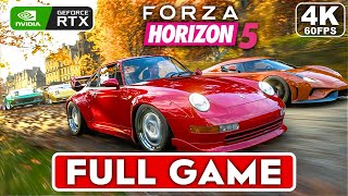 FORZA HORIZON 5 Gameplay Walkthrough Part 1 FULL GAME [4K 60FPS RAY TRACING PC] - No Commentary