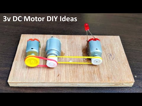 3v Dc Motor Diy Ideas 2021 Youtube