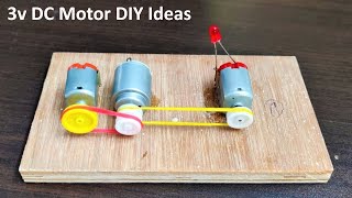 3v DC Motor DIY Ideas (2021)