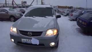 2001 Mazda Tribute. Start Up, Engine, and In Depth Tour.