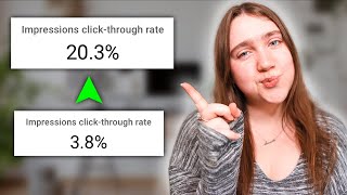 How to Get a HIGHER Click Through Rate and GET MORE VIEWS on YouTube in 2021!