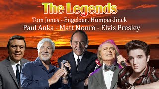 Elvis Presley, Engelbert, Paul Anka, Matt Monro - THE LEGENDS Golden Oldies But Goodies 50s 60s 70s