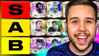 RANKING THE BEST ICONS IN EAFC 24! 🔥 FC 24 Ultimate Team Tier List