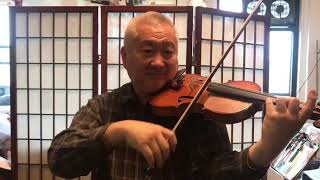 191031 kz3g #Bach phrase group #chinkimviolinlessons chinkim com