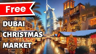 Souk Madinat Christmas Market 2024: Full Tour WITH Prices!