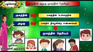 அகத்தின் அழகு முகத்தில் தெரியும் (தமிழ்மொழி ஆண்டு 1) நாகநந்தினி ஆறுமுகம்