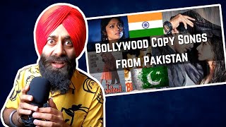 Reacting to Chapa Factory | Shocking Bollywood Copy Songs from Pakistan