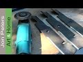 How To Sharpen & Balance Lawn Mower Blades How To Sharpen & Balance Lawn Mower Blades