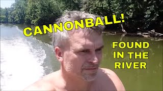 Cannonball In The River Adventure!