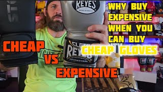 EXPENSIVE GLOVES VS CHEAP GLOVES. OVER $200 VS UNDER $50